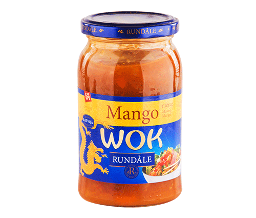 Rundāle Wok mango mērce 400 g
