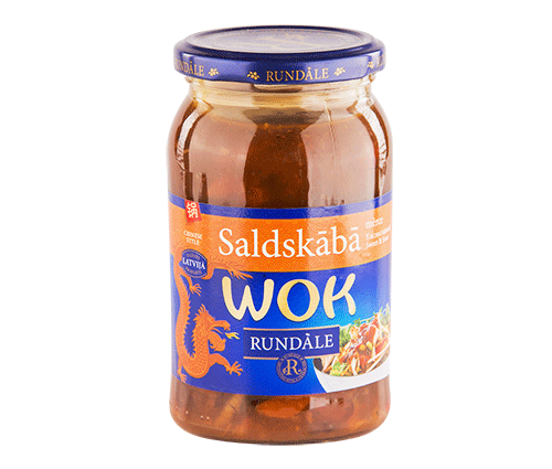Rundāle Wok saldskābā mērce 400 g
