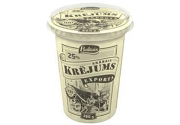 Exporta skābais krējums 25% 360 g