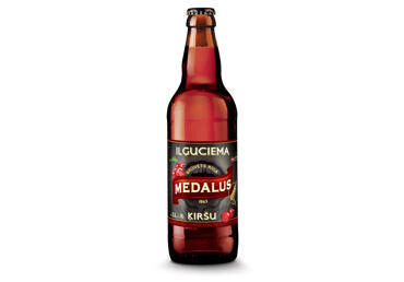 Iļģuciema medalus ar ķiršiem 5.5% 500 ml