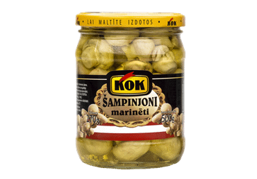KOK marinēti šampinjoni 500 g