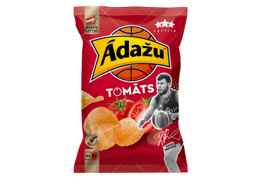 Ādažu čipsi ar tomātu garšu 130 g 