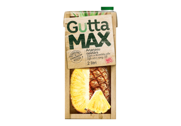 Gutta Max ananasu nektārs 2 l