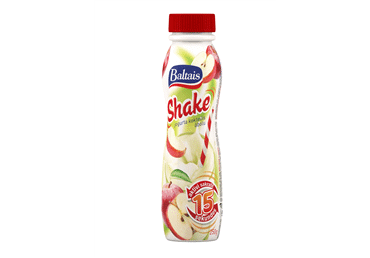 Shake jogurta kokteilis ābolu 250 g 