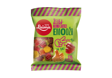 Laima želejkonfektes “Emodži” 100 g