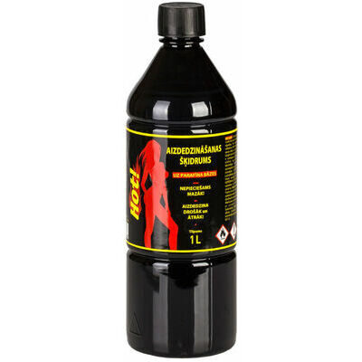 HOT Aizdedzināšanas šķidrums uz parafīna bāzes 1 l