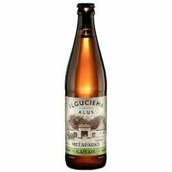 Iļģuciema alus “Mežaparks” 4.3% 500 ml