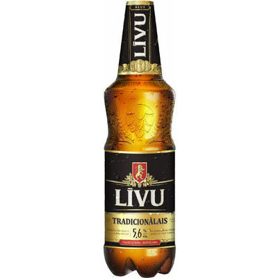 Līvu alus “Tradicionālais” 4.6% 1l
