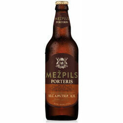 Mežpils alus “Porteris” 6.8% 500 ml