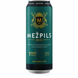 Mežpils alus “Senču” 4.5% 500 ml can