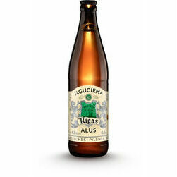 Iļģuciema alus “Rīgas” 4.8% 500 ml 
