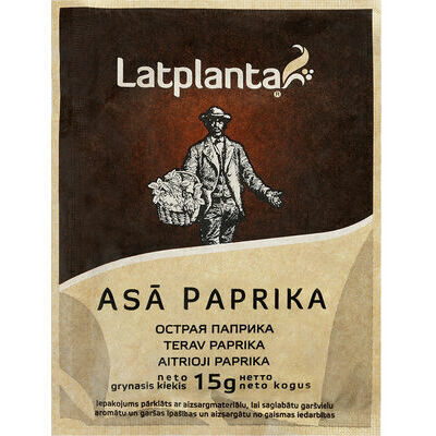 Latplanta asā paprika 15 g