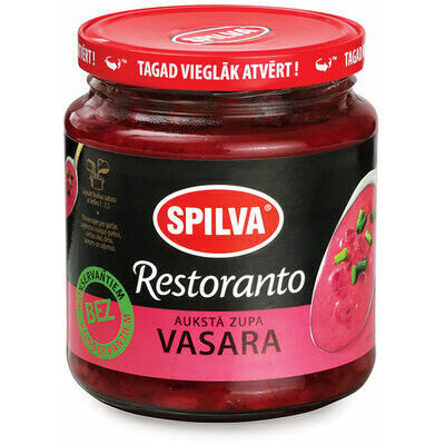 Spilva aukstā zupa "Vasara" 530 g