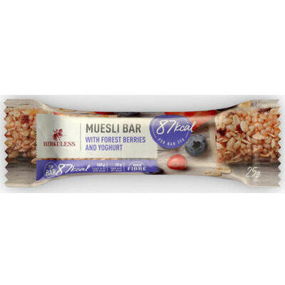 Herkuless musli batoniņš ar meža ogām 25 g