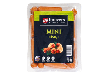 Forevers mini cīsiņi 700 g