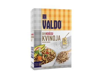 Valdo divkrāsu kvinoja 250 g