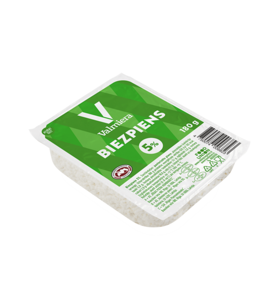 Valmiera biezpiens 5% 180 g 