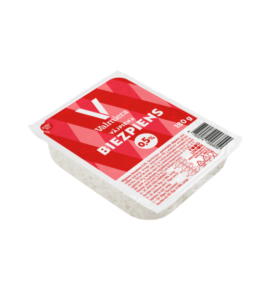 Valmiera biezpiens 0,5% 180 g