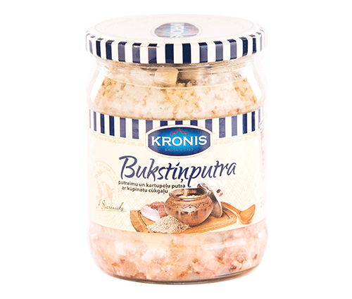 Kronis bukstiņputra 490 g
