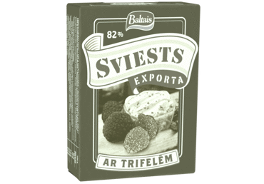 Exporta sviests ar trifelēm 82% 200 g 