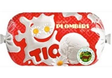 Tio saldējums vaniļas plombīra 500ml/240g