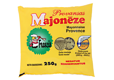 Francis provansas majonēze 250 g