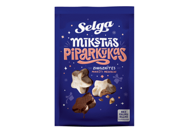 Selga mīkstās piparkūkas “Zvaigznītes” 250 g