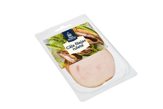 Rīgas miesnieks cāļa filejas rulete 100 g šķēlēs