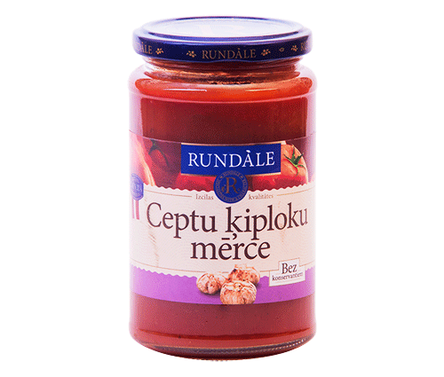 Rundāle ceptu ķiploku mērce 400 g