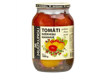 Muižkungu tomāti dzērveņu marinādē 1 kg