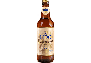 Lido gaišais alus “Dzirnavu” 5% 500 ml