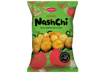 Nashchi auzu čipši ar tomātu garšu 60 g