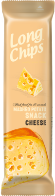 Longchips kartupeļu plāksnes ar siera garšu 75 g