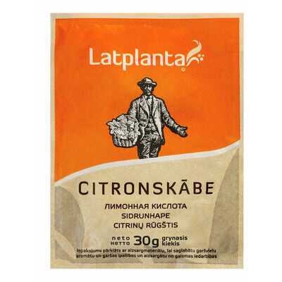 Latplanta citronskābe 30 g