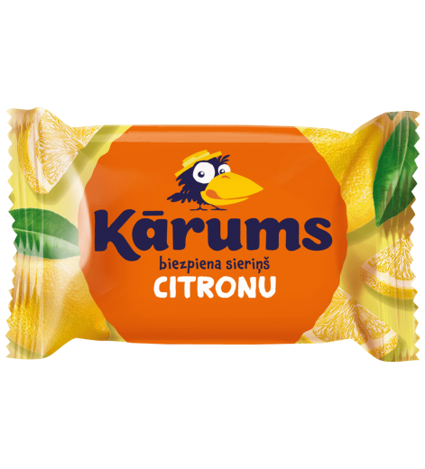 Kārums citronu biezpienu sieriņš 45 g