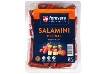 Forevers desiņas “Salamini” 450 g