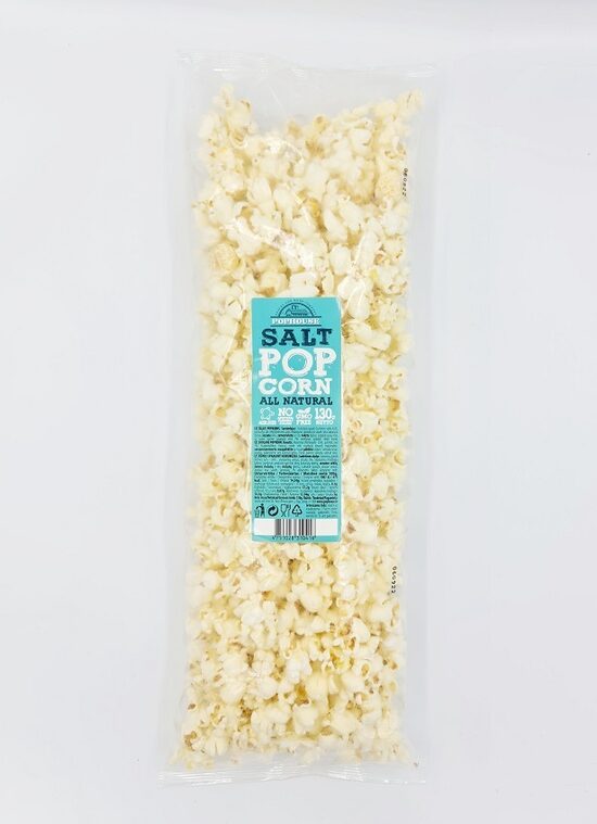 Pophouse sāļais popkorns 130 g