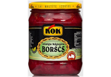 KOK svaigu kāpostu borščs 500 g