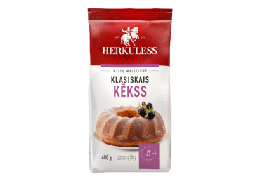 Herkuless miltu maisījums kēkss 400 g