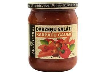 Muižkungu dārzeņu salāti Karpatu gaumē 460 g