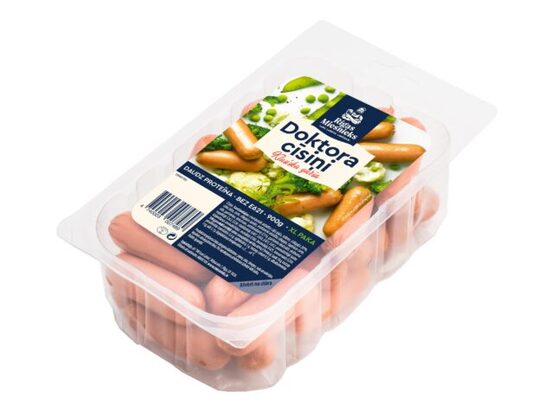 Rīgas miesnieks doktora cīsiņi 900 g