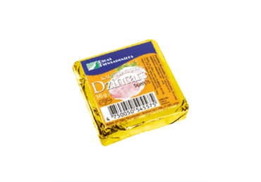 Dzintars kausētais siers ar šķiņķi 30 g