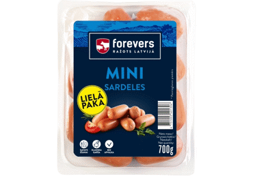 Forevers mini sardeles 700 g