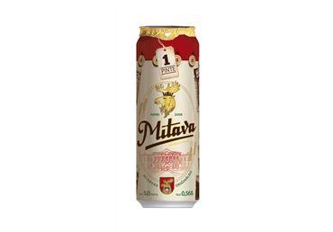 Mītava alus 5% 568 ml can