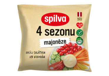 Spilva 4 sezonu majonēze 250 g