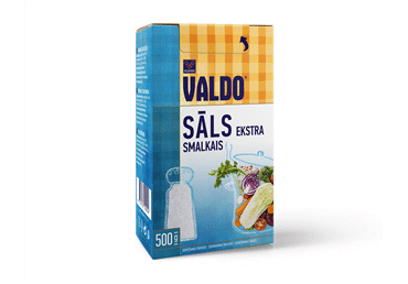 Valdo extra sāls 500 g