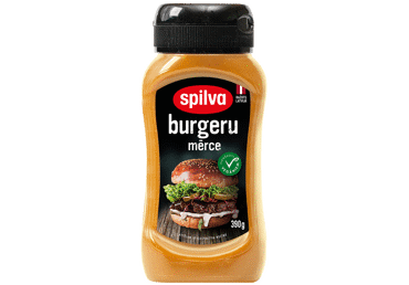Spilva burgeru mērce 410 ml