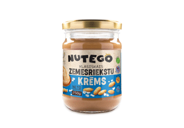 Nutego klasiskais zemesriekstu sviests 250 g