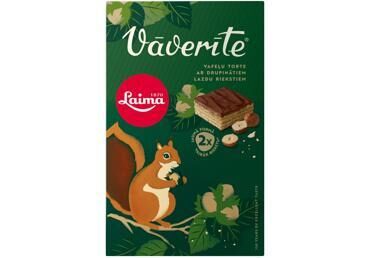 Laima vafeļu torte "Vāverīte" 350 g