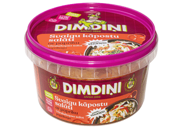 Dimdiņi svaigu kāpostu salāti ar papriku 400 g